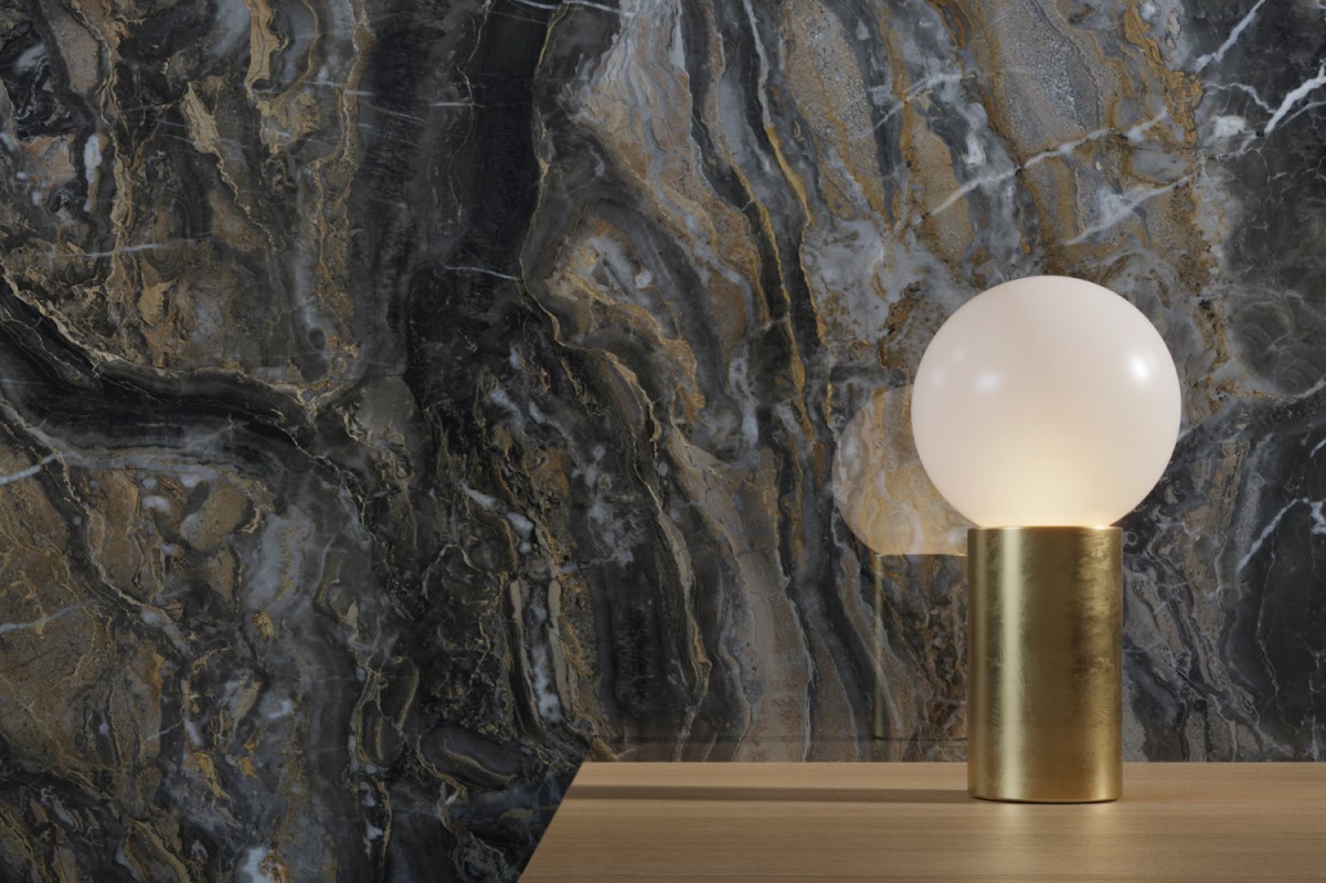 Керамогранит PORCELANOSA XLIGHT OROBICO DARK POLISHED 120х120х6 G-2531