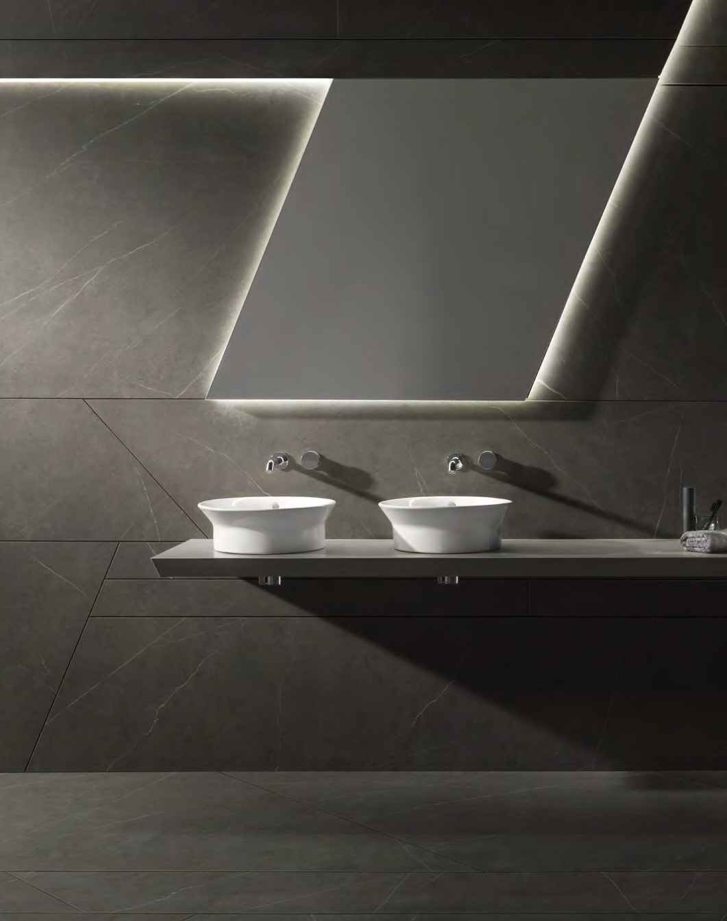Керамогранит PORCELANOSA XLIGHT LIEM GREY 04 NATURE 120х270 G-2701