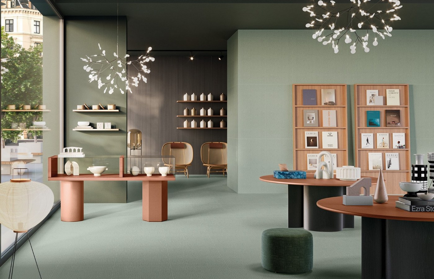 Керамогранит MIRAGE MENTHE PM 04 NAT SQ 60х60x0.9 (Италия)