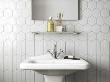 Керамическая плитка Chevron Black Right Matt 5.2x18.6 от Equipe Ceramicas (Испания)