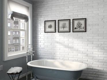 Керамическая плитка CARRARA Metro Matt (23084) 5x15 от Equipe Ceramicas (Испания)