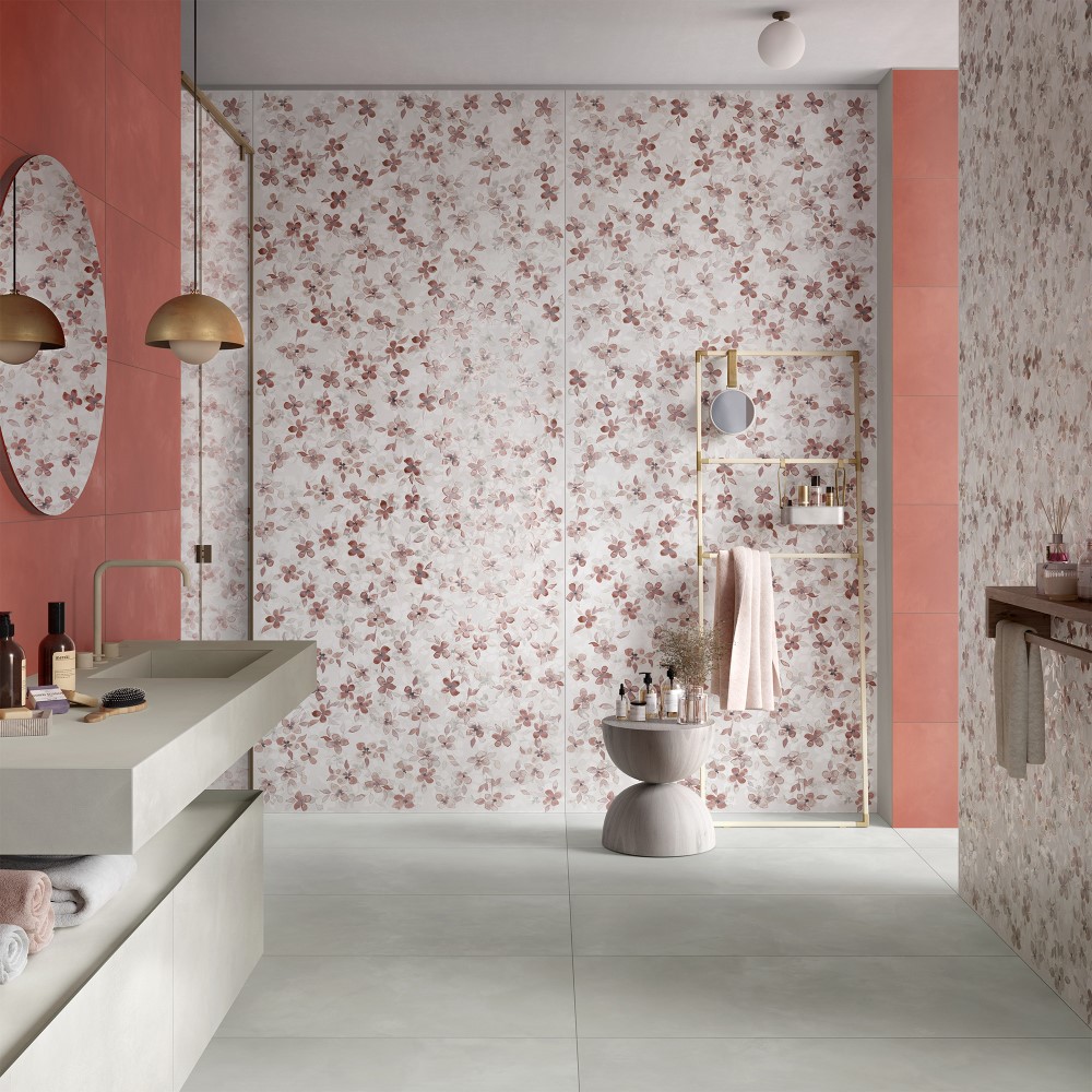 Керамогранит слэб MIRAGE CAMILLE ROSE SP SQ 120х278х0.6 (Италия)