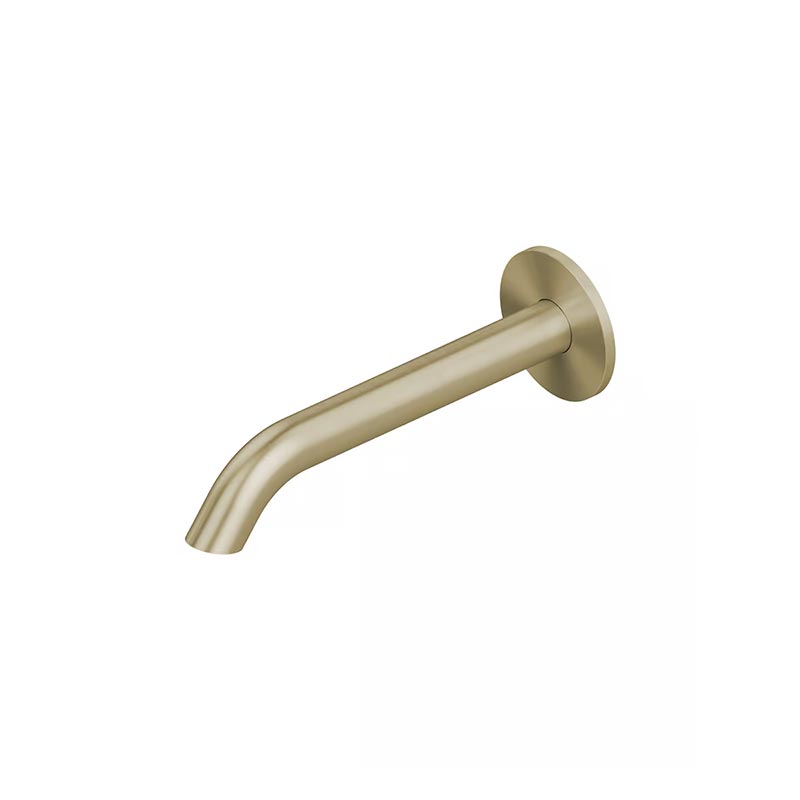 QuadroDesign Комплектующие BC0618OC Излив из стены, цвет Light Gold