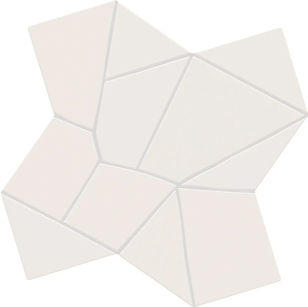 Керамогранит TRENCADIS GAUDI CHALK (137006) 25.5x25.5 от WOW (Испания)
