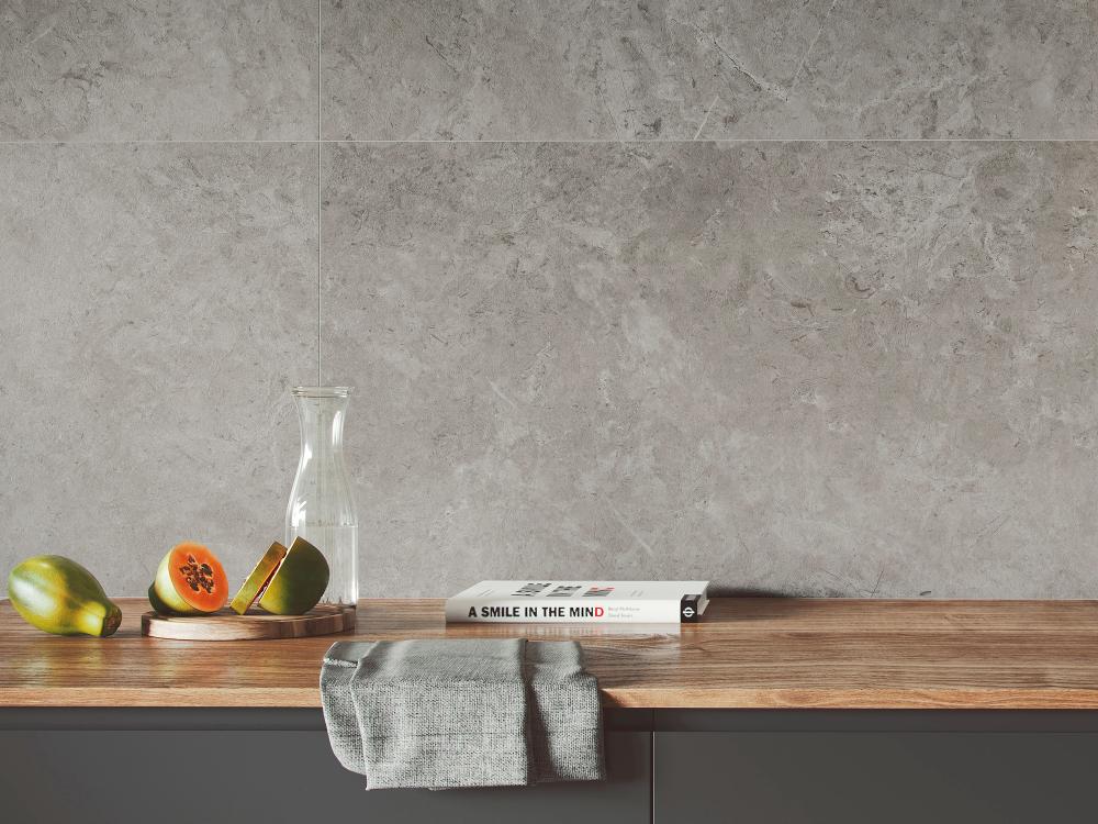 Керамическая плитка  PORCELANOSA KARACHI ACERO 59.6х150 G-276