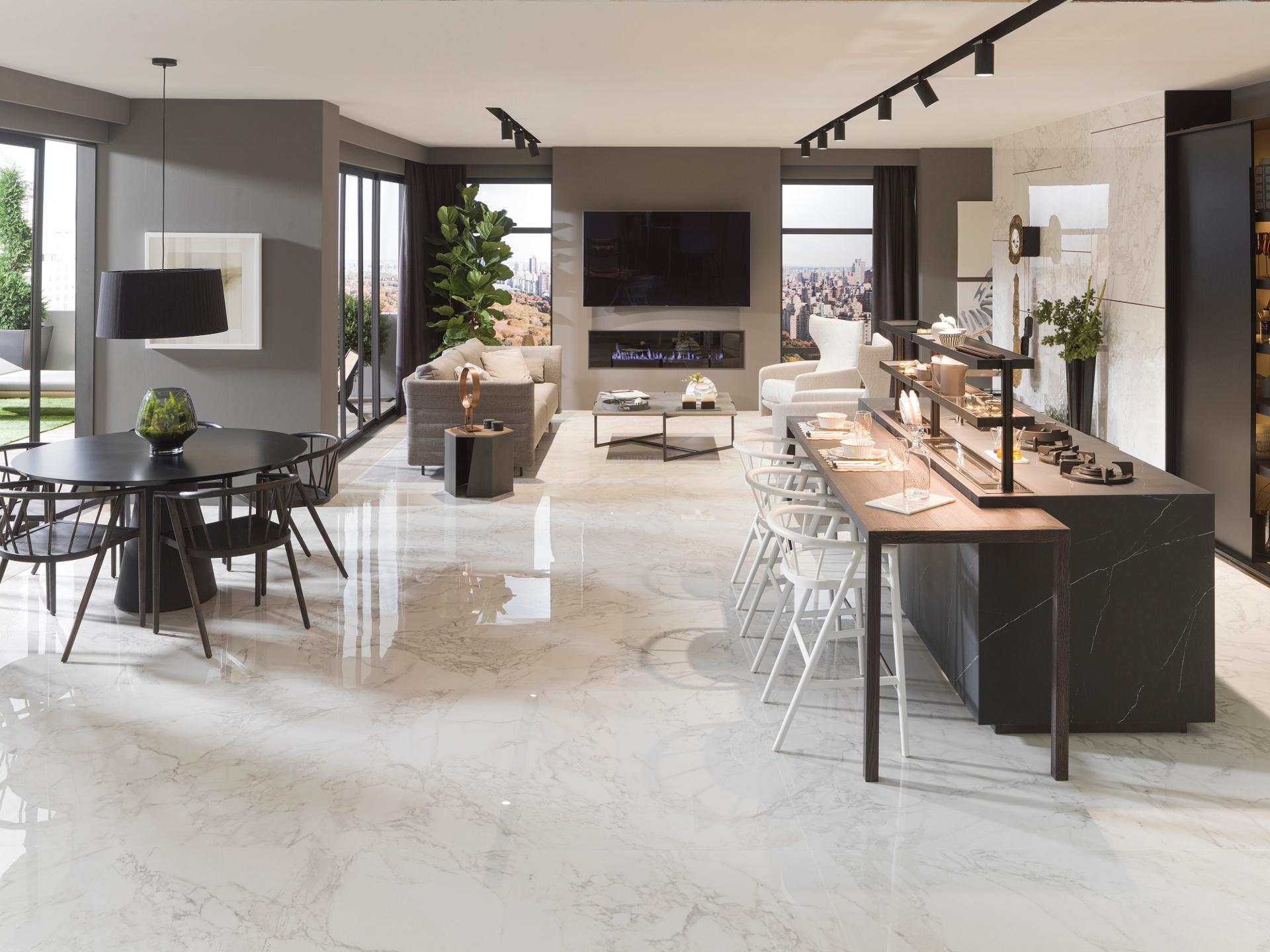 Керамогранит PORCELANOSA DOLOMITI PULIDO L 120х120 G-395
