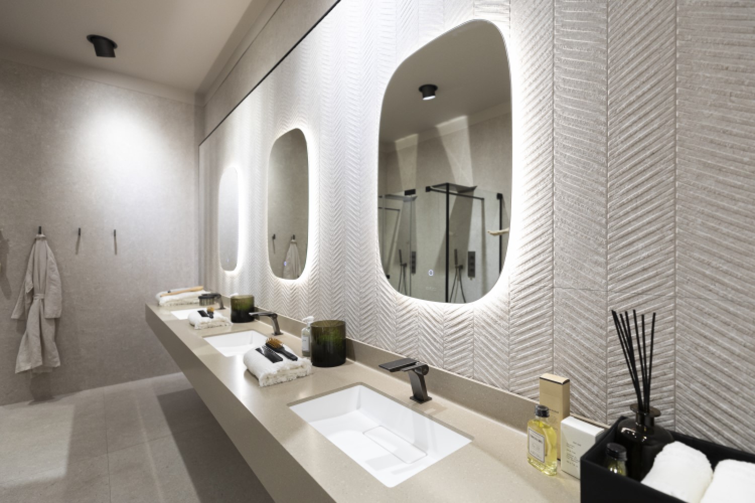 Керамическая плитка  PORCELANOSA CORAL CALIZA SPIGA 45х120 G-274