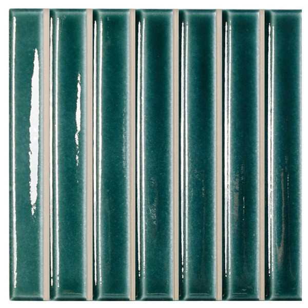 Керамическая плитка SWEET BARS SB TEAL GLOSS (130054) 11.6x11.6 от WOW (Испания)