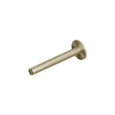 QuadroDesign Комплектующие BC018OC Излив из стены, цвет Light Gold