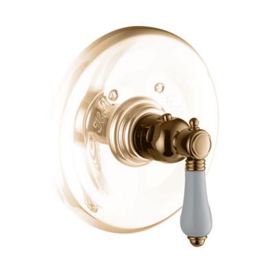 ™ Nicolazzi 4914BZ78 Внешняя часть термостата без запорного вентиля на 3/4 P.M. BLANC