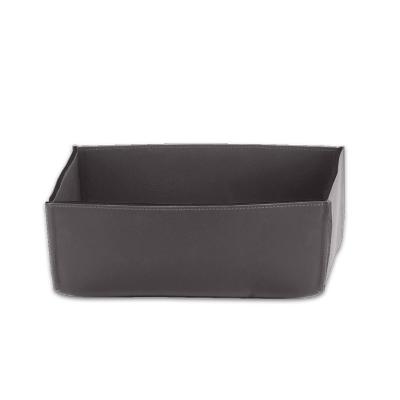 Decor Walther 0938593 NAPPA UTB Универсальная коробка Натуральная кожа дымчато-серая