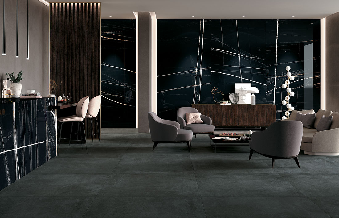 Керамогранит слэб MIRAGE MOONLESS JW 17 LUC 160х320x6 (Италия)
