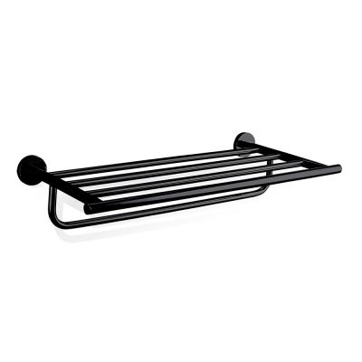 Decor Walther © 0531860 BASIC BA KHT Полотенцедержатель Черный матовый