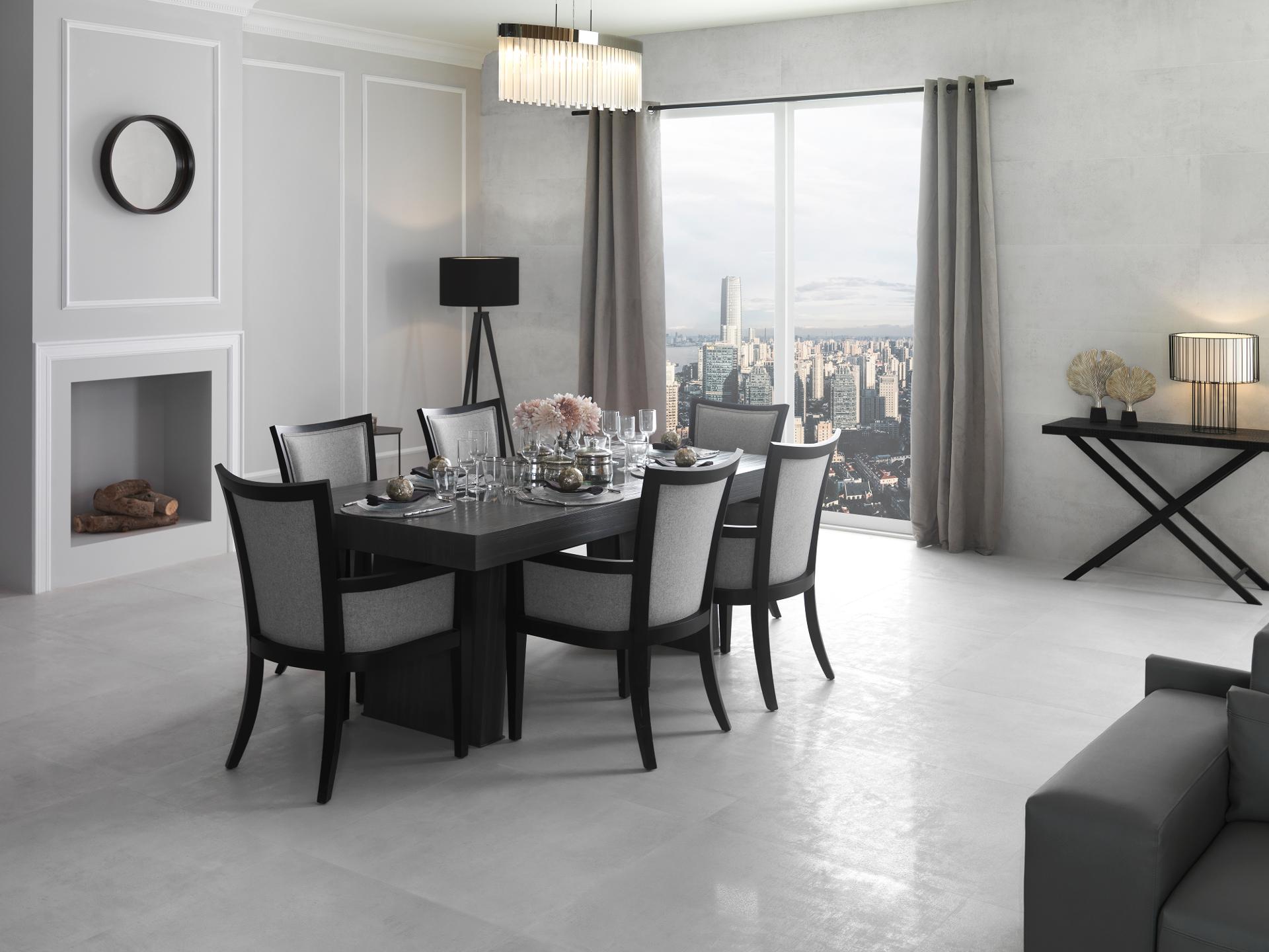 Керамогранит PORCELANOSA METROPOLITAN CALIZA L 80х80x8.5 G-389