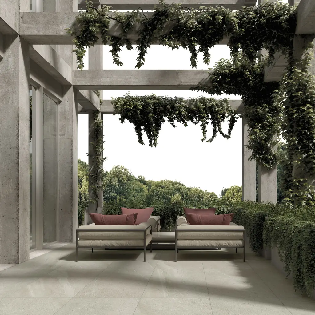 Керамогранит MGM CERAMICHE LIMESTONE WHITE 60X120