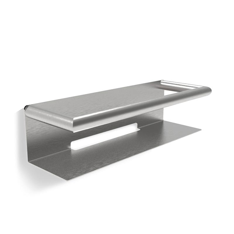 Decor Walther 0863976 DA 30 Полка для душа Сталь матовая
