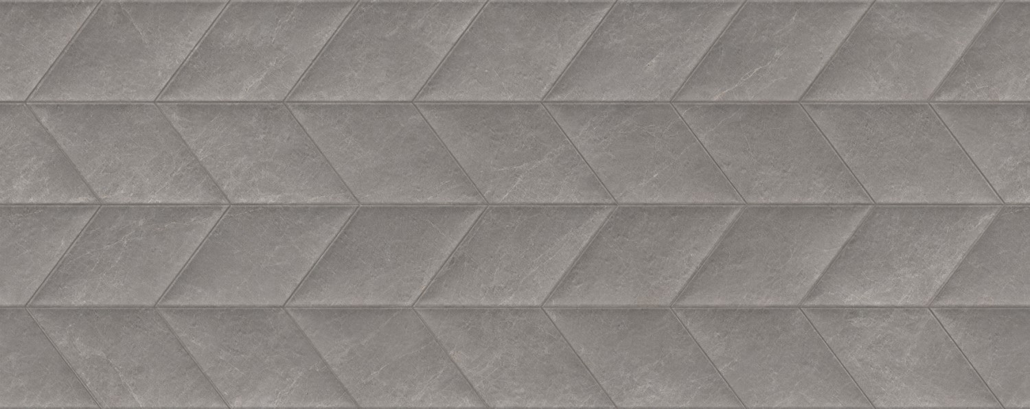 Керамическая плитка  PORCELANOSA MYSTIC GREY SPIGA 59.6х150 G-278