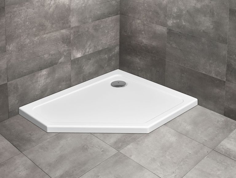 Душевой поддон Doros PT E 90x80 white