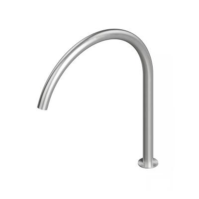 QuadroDesign Комплектующие BC402AS Излив из столешницы, цвет Brushed Stainless Steel
