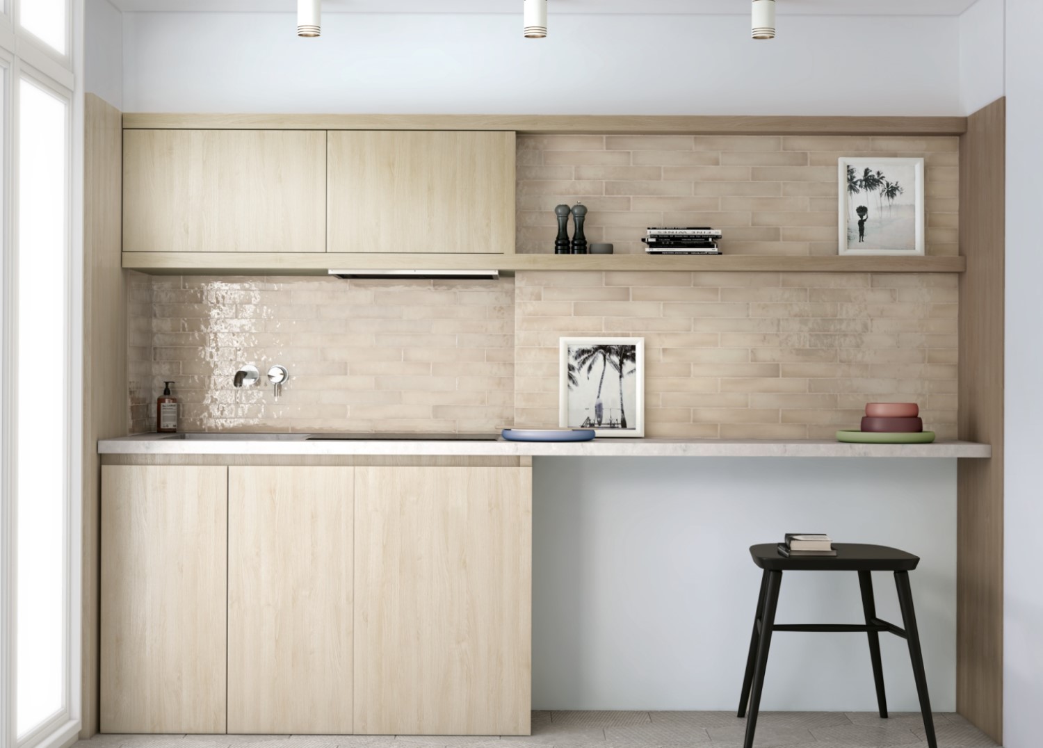 Керамическая плитка  EQUIPE MANACOR BEIGE ARGILE 6.5х40 EQ-5