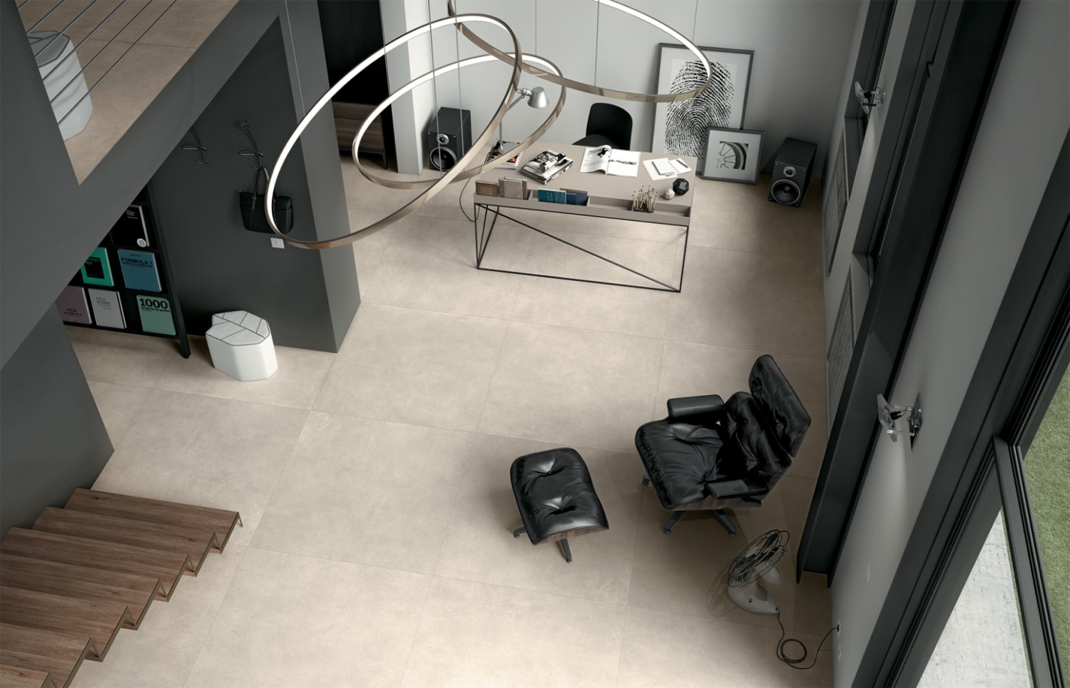 Керамогранит MIRAGE GINGER GC 10 NAT SQ 120х120х6 (Италия)
