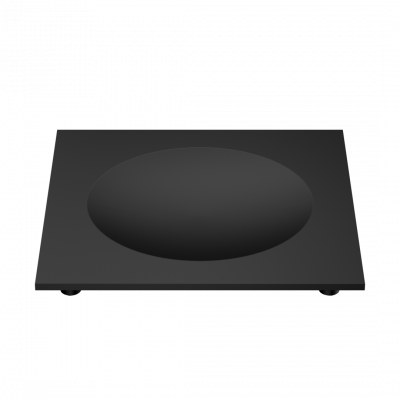 Decor Walther © 0837260 DW 351 Мыльница Черный матовый