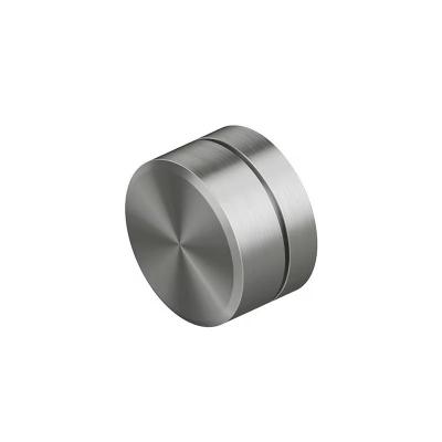 QuadroDesign STEREO 1663TAS Смеситель из стены на 1 потребитель, цвет Brushed Stainless Steel