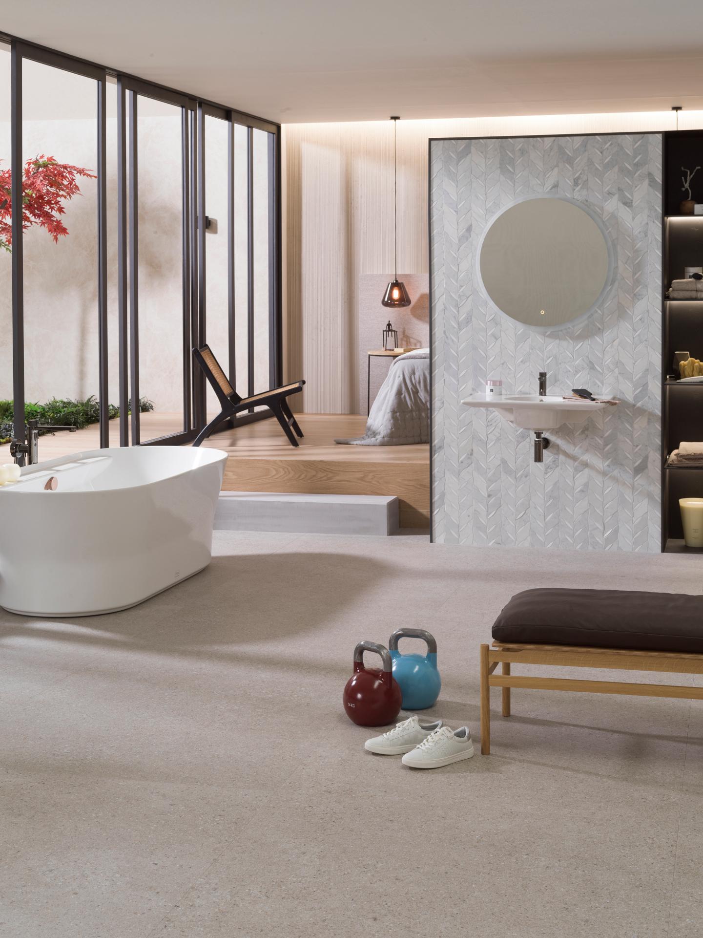 Керамогранит PORCELANOSA GALLERY GREY 120х120 G-398