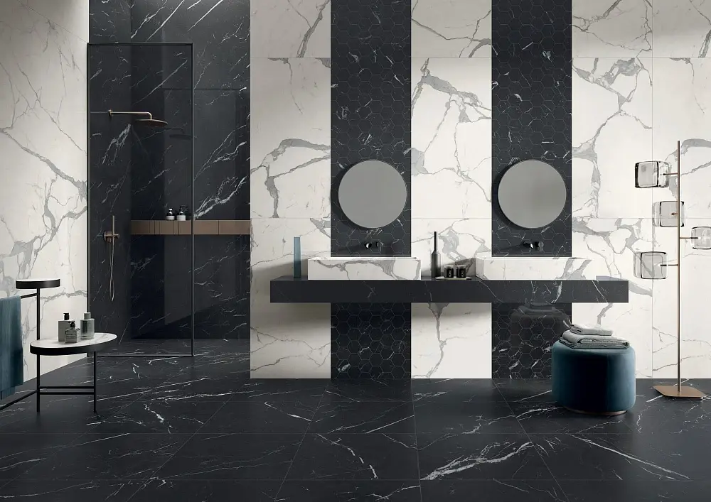 Керамогранит Caesar ANIMA FUTURA AMAZING SILVER 60X120 LISCIO MATT