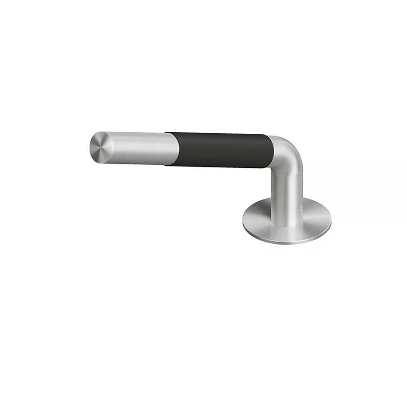 QuadroDesign Душевая программа DC008KITAS Ручной душ со шлангом на борт ванны, цвет Brushed Stainless Steel