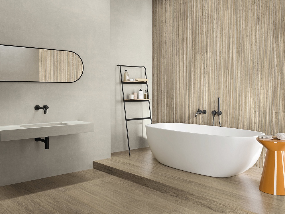 Керамогранит Ape Xlining KINSTONE CHALK RECT 120X280