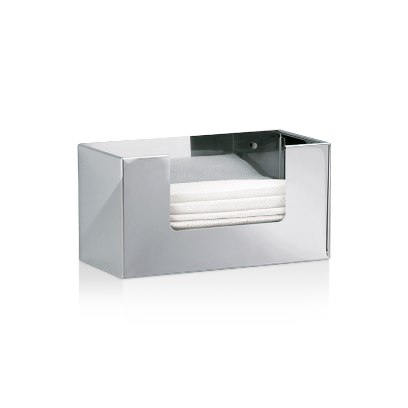 Decor Walther 0818970 DW 117 Салфетница Сталь полированная