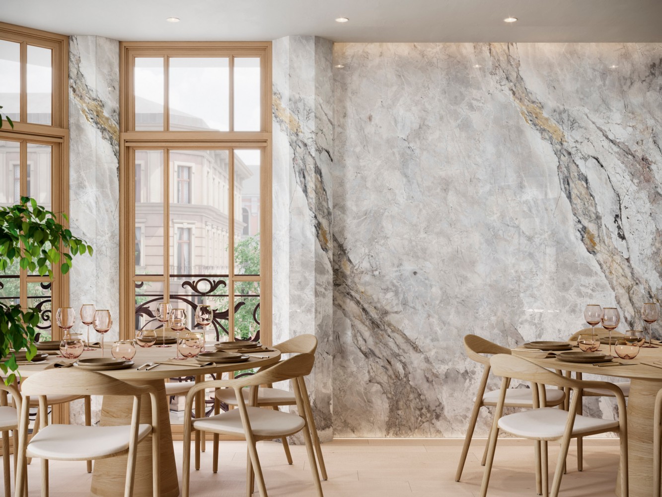 Керамогранит PORCELANOSA XLIGHT VENDOME 03 POLISHED 120х270 G-2714