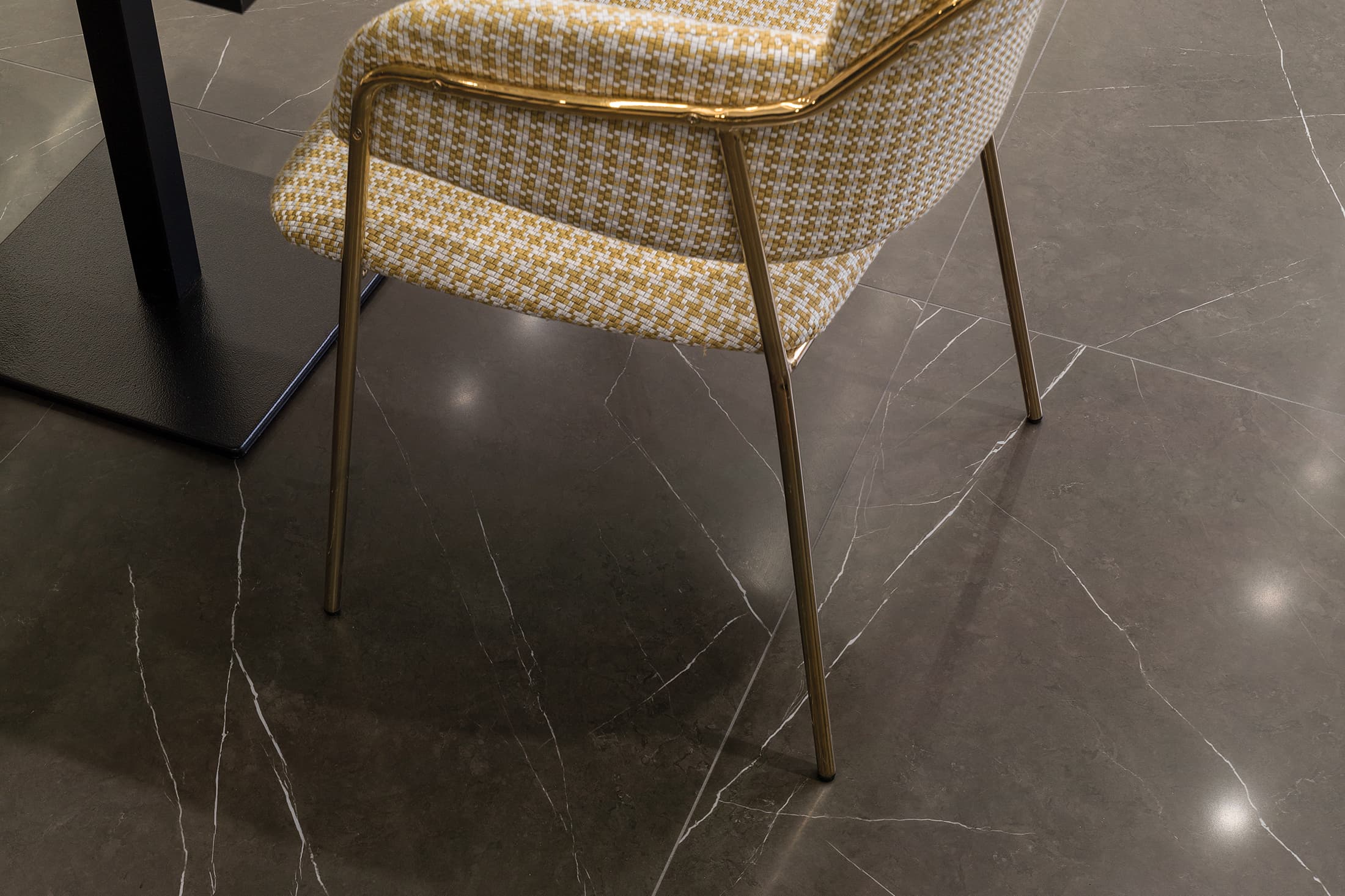Керамогранит PORCELANOSA XLIGHT LIEM DARK NATURE 120х120x6 G-2528
