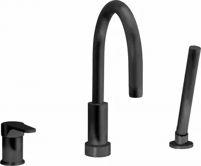 Смеситель для ванны на борт Vetta Rubinetterie Plain PL252432-M001