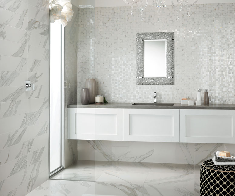 Керамогранит MIRAGE CALACATTA REALE JW 02 LUC SQ 60x60х9 (Италия)