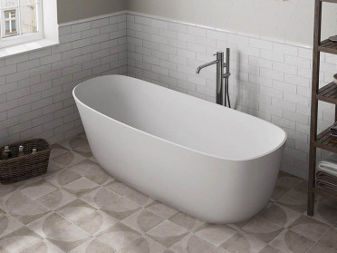 Керамогранит URBAN HEXAGON MELANGE SILVER 25.4x29.2 от Equipe Ceramicas (Испания)