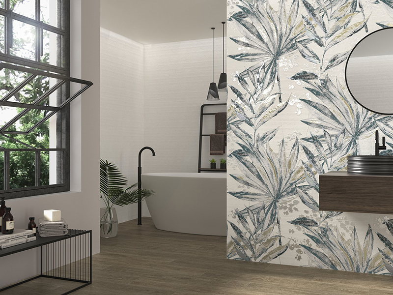 Керамогранит Zooco White rect. 40x120