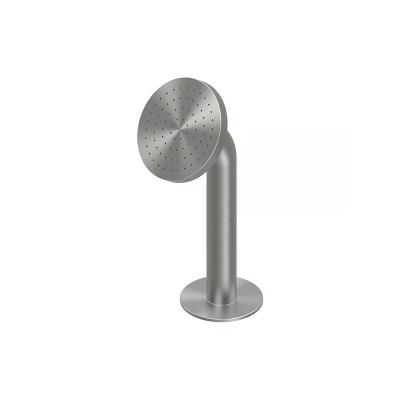 QuadroDesign Душевая программа DC021.0KITAS Ручной душ со шлангом на борт ванны, цвет Brushed Stainless Steel