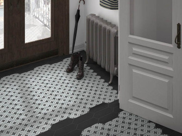 Керамогранит KITE WHITE 10x30 от Equipe Ceramicas (Испания)