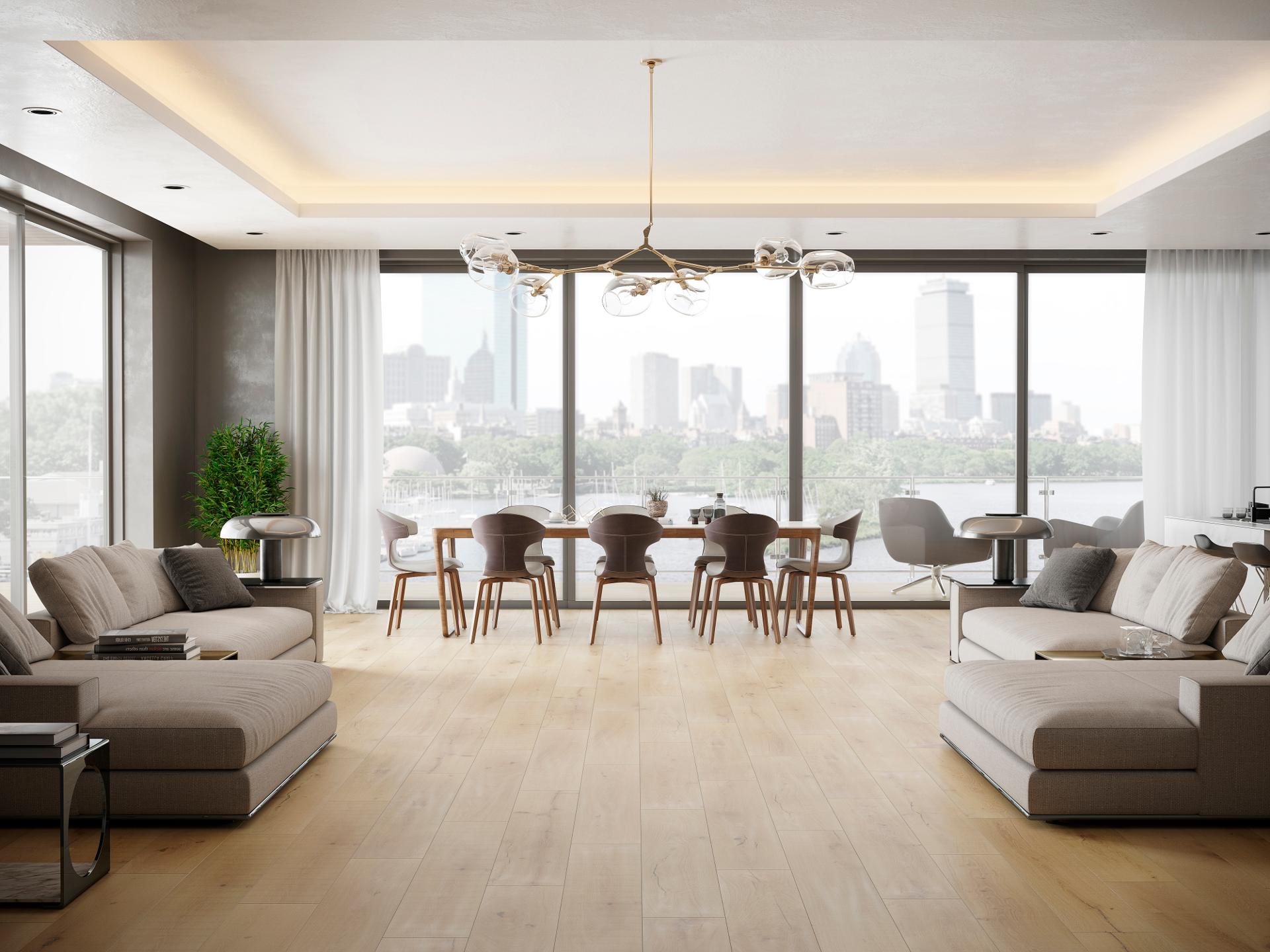 Керамогранит PORCELANOSA VANCOUVER NUDE 25х150 G-385