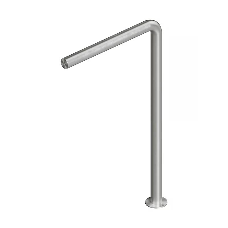 QuadroDesign Комплектующие BC103AS Излив из столешницы высокий, цвет Brushed Stainless Steel