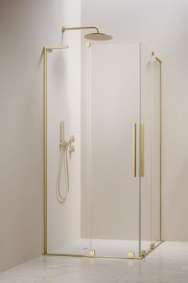 Furo SL KDD 120 Right Brushed Light Gold/прозрачное