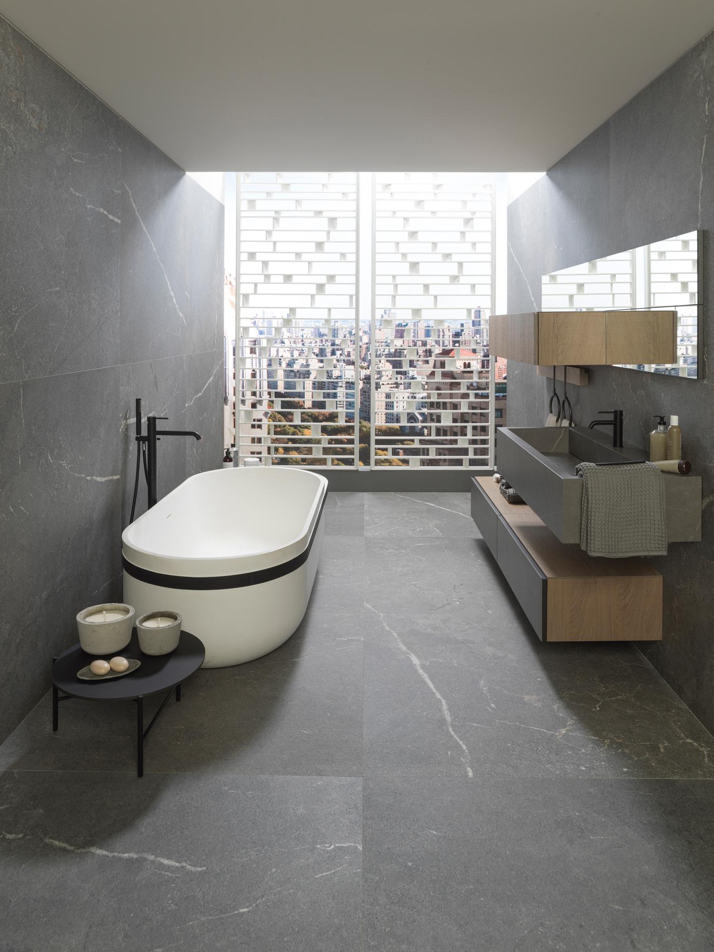 Керамогранит PORCELANOSA LUCERNA SILVER L 120х120 G-392