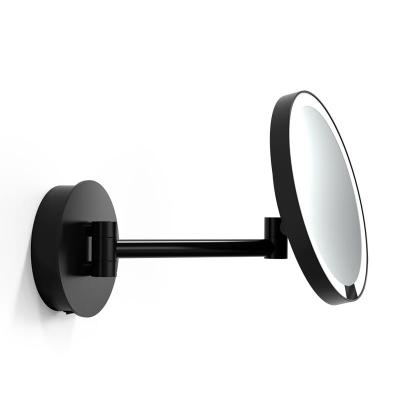 Decor Walther © 0125860 JUST LOOK WD 5X LED Косметическое зеркало с подсветкой Черный матовый