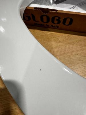 GLOBO MDR20BI/28 Сиденье 4ALL с системой soft close, цвет bi (Bianco)
