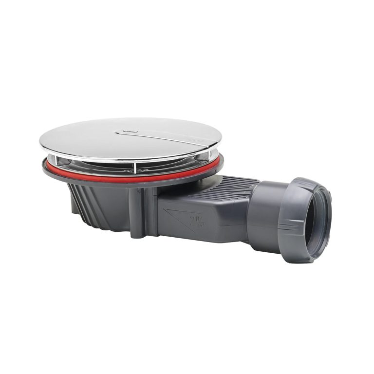 R400 чёрный Slim Plus Siphon Ø90