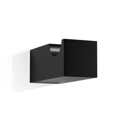 Decor Walther © 0562260 CO HAK4 Крючок для халата для ванны Черный матовый