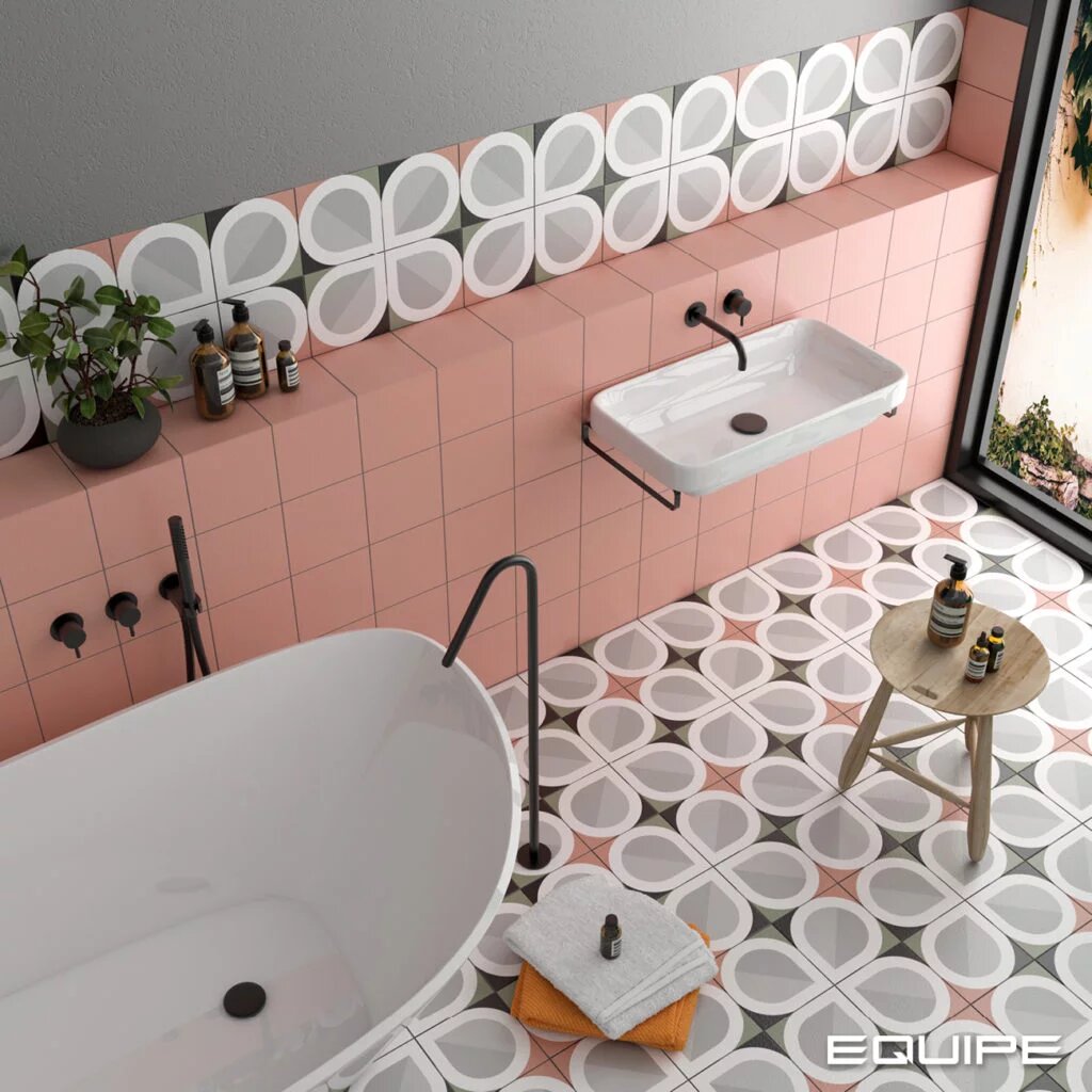Керамогранит EQUIPE BAUHOME BLATT COLD 20х20 EQ-5