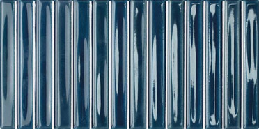 Керамическая плитка COLOUR NOTES BARS INDIGO (133162) 12.5x25 от WOW (Испания)